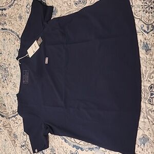 Figs navy scrub top- women's large NWT